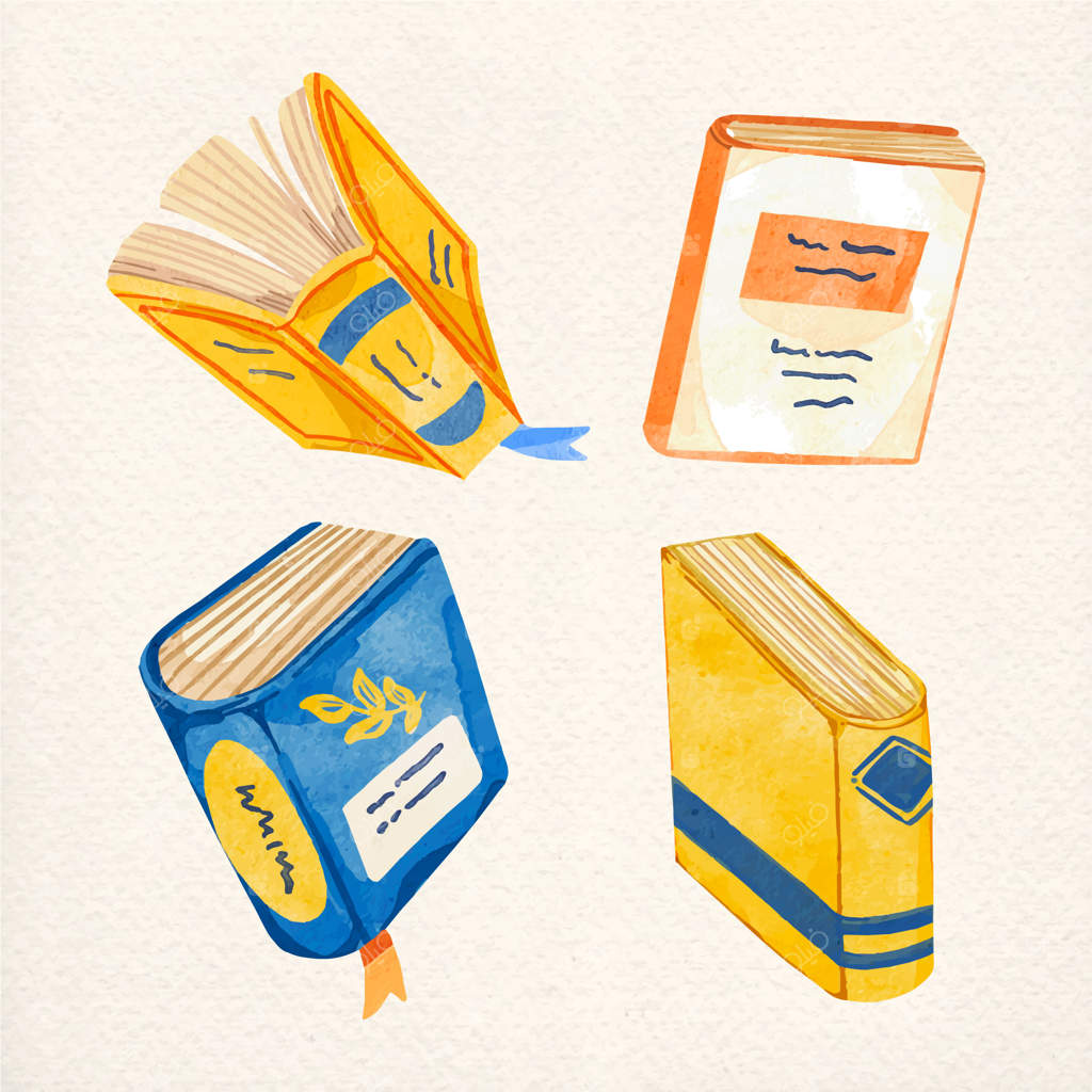 مجموعه‌ای از آثار تصویرگری کتاب