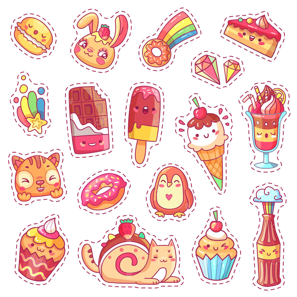 تکه‌های دسر صورتی جذاب توت‌فرنگی شیرین