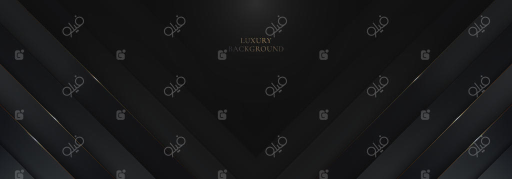 زمینه مدرن و انتزاعی با الگوی نوارهای مورب و سیاه