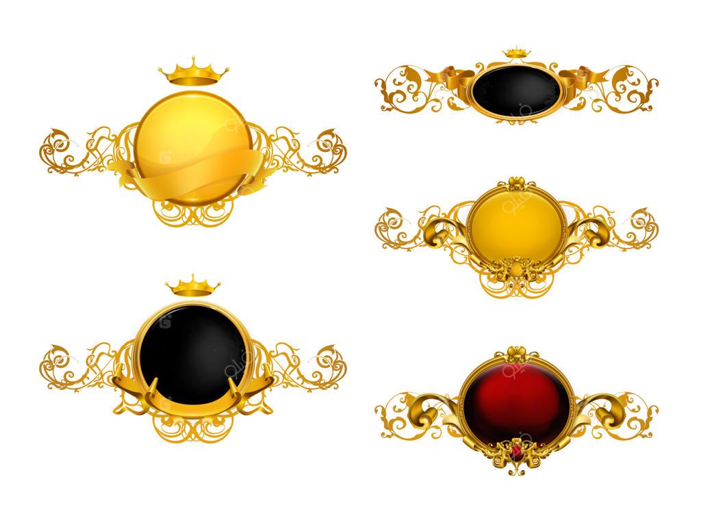 قاب‌های طلایی کلاسیک، مجموعه