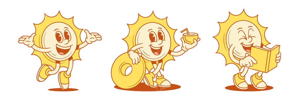 شخصیت‌های خوش‌اخلاق خورشیدی برای