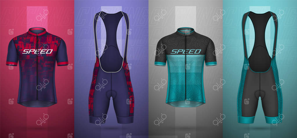 مجموعه ویژه لباس دوچرخه‌سواری