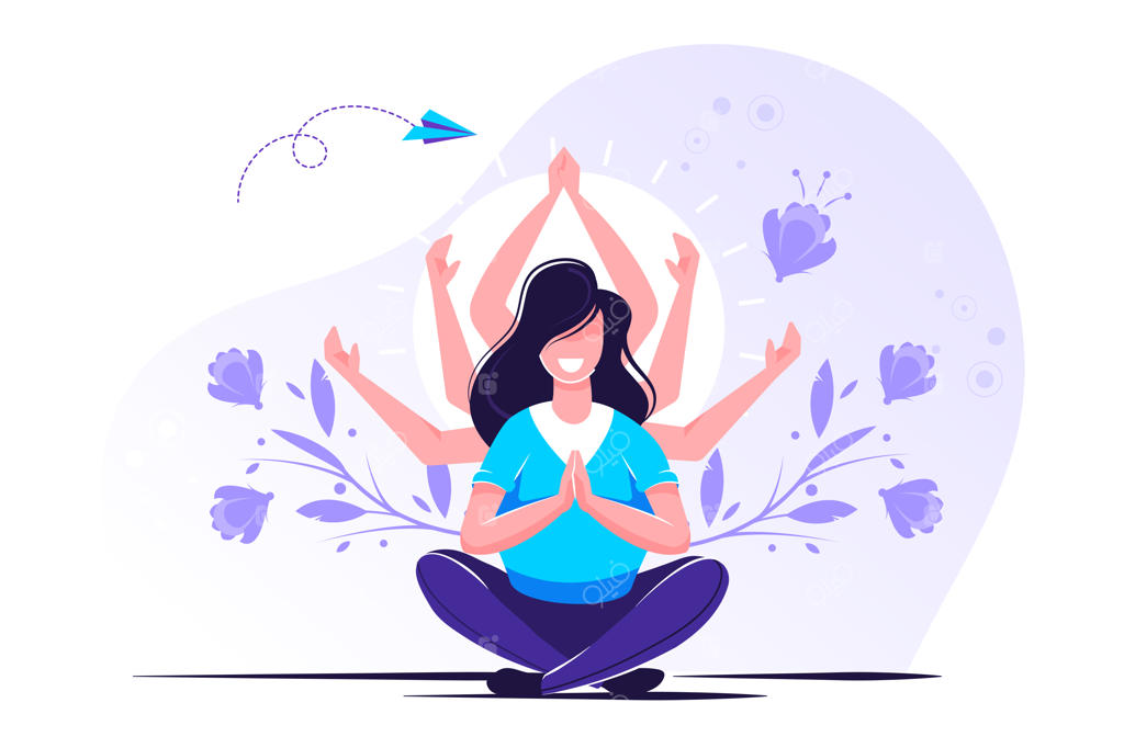 تصویر وکتور آلرژی: حساسیت و عدم تحمل به گرد و غبار ریز و محیطی