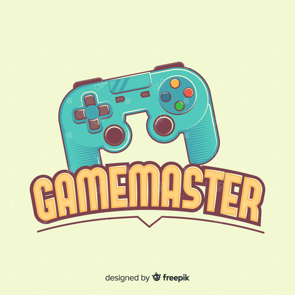 لوگوی دستی کنترل بازی