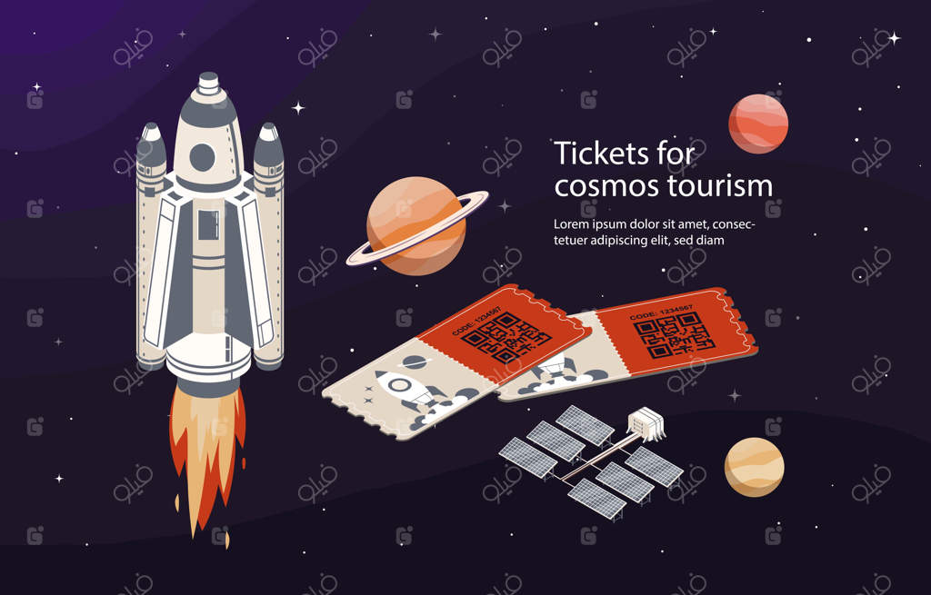 بلیط‌های سفر به کیهان