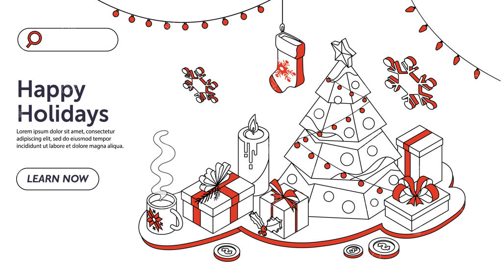 تعطیلات خوش بگذره با نمای ایزومتریک