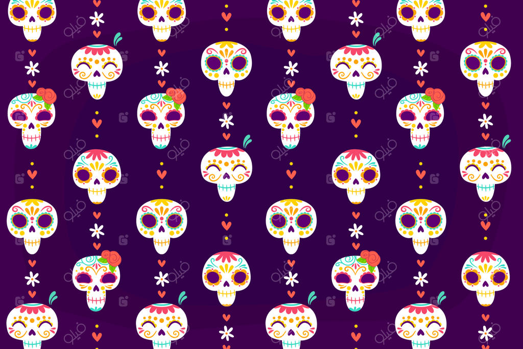 الگوی یکپارچه کارت روز مرگ