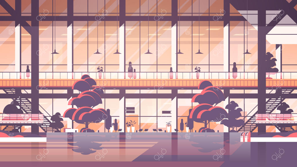 نمای بیرونی ساختمان بیمارستان مدرن، بدون حضور افراد، مرکز درمانی و پزشکی