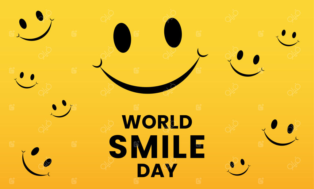 جشن روز جهانی لبخند با چهره‌های خندان