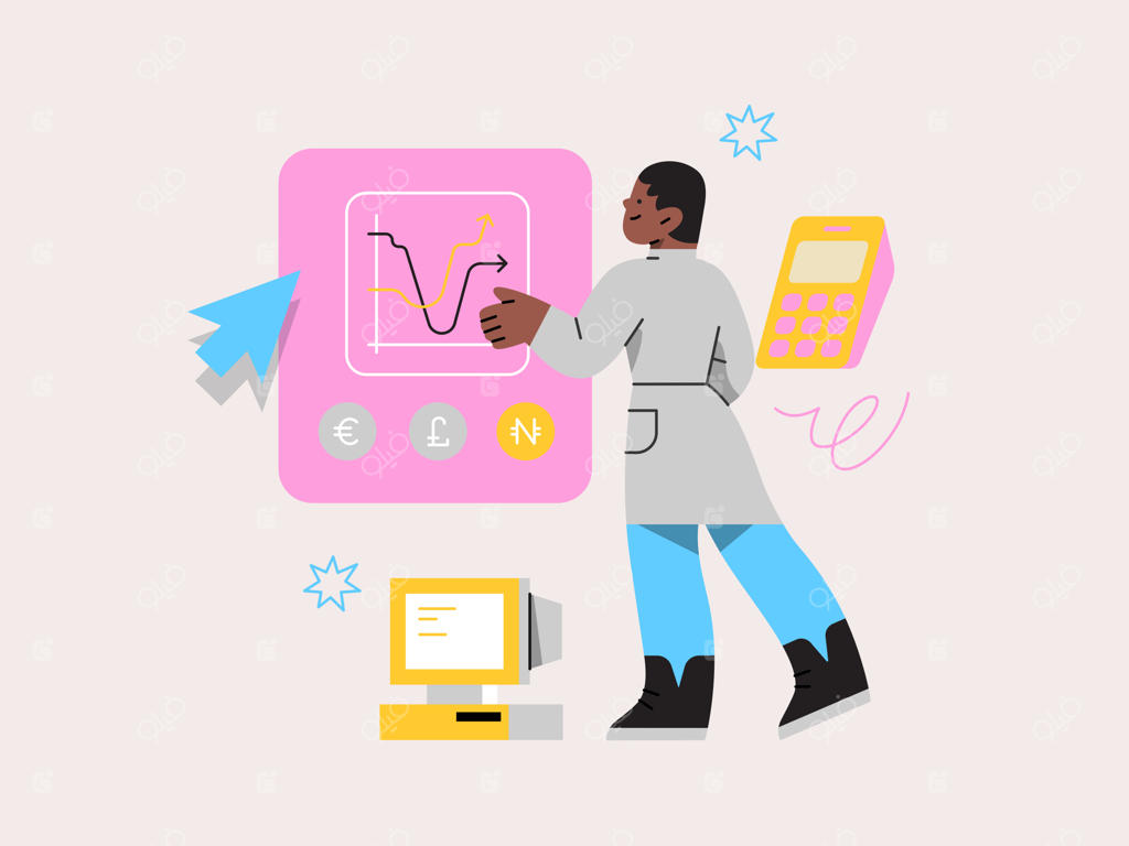 زنی با یک لامپ بازی می‌کند