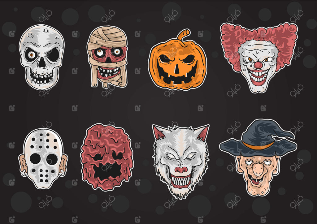 ماسک هالووین کودکانه