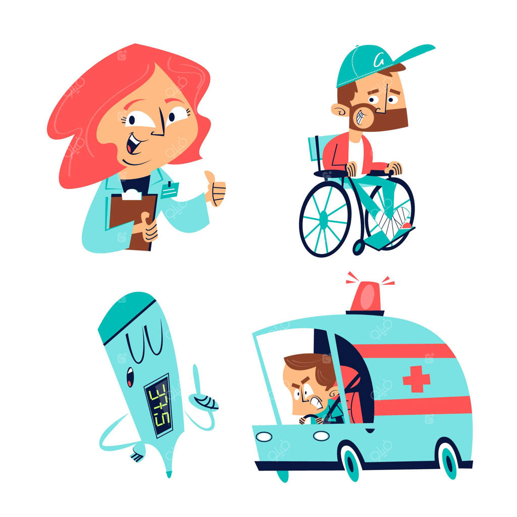 مجموعه‌ای از طرح‌های دستی خدمات بهداشتی و درمانی