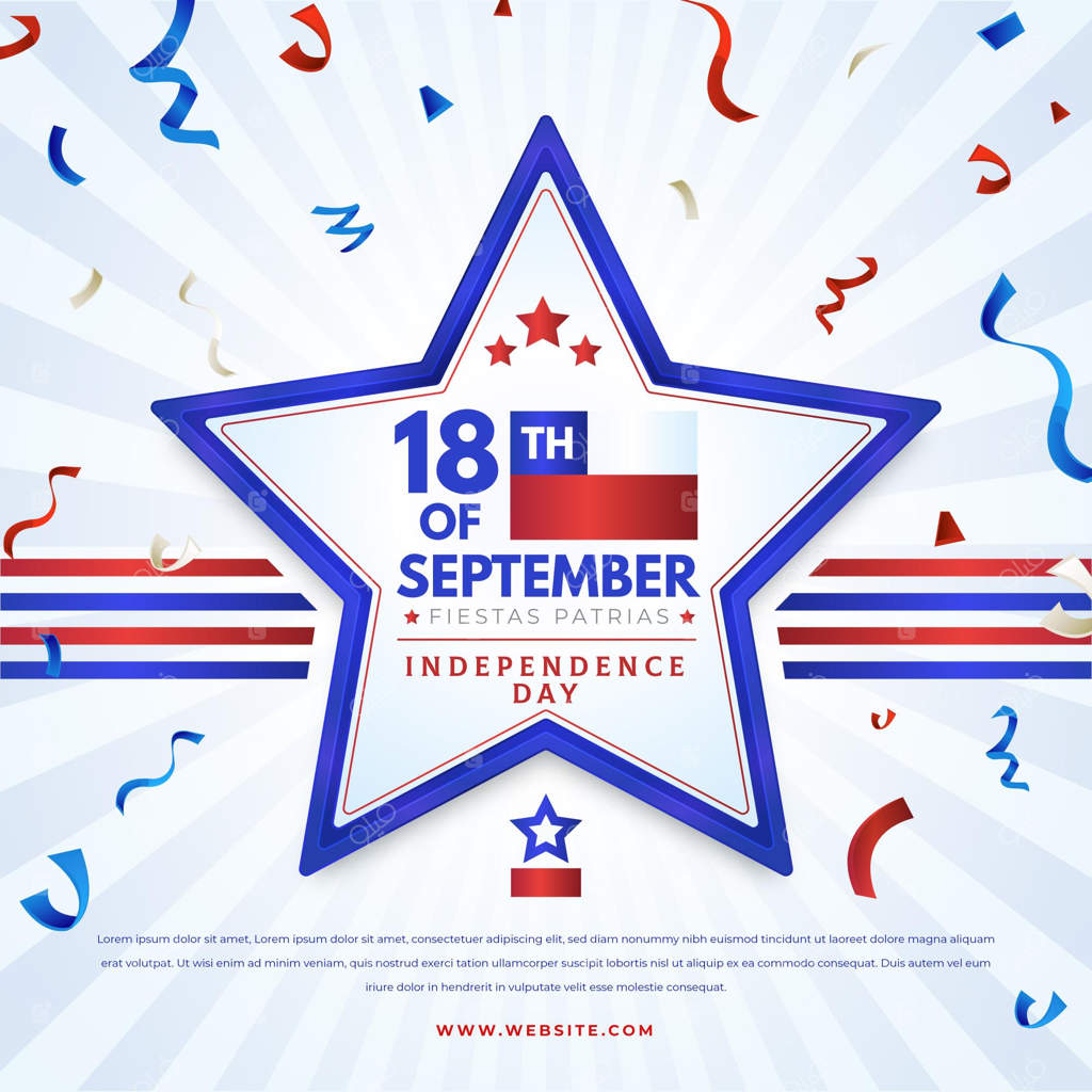 روز ملی شیلی با ستاره