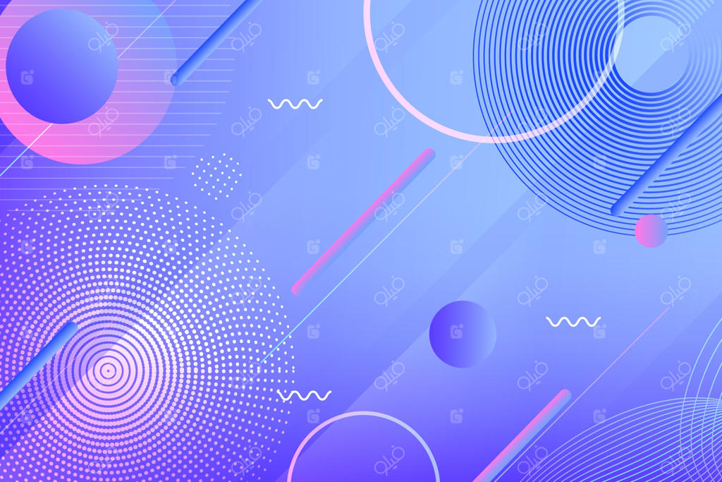 پس‌زمینه انتزاعی ترام