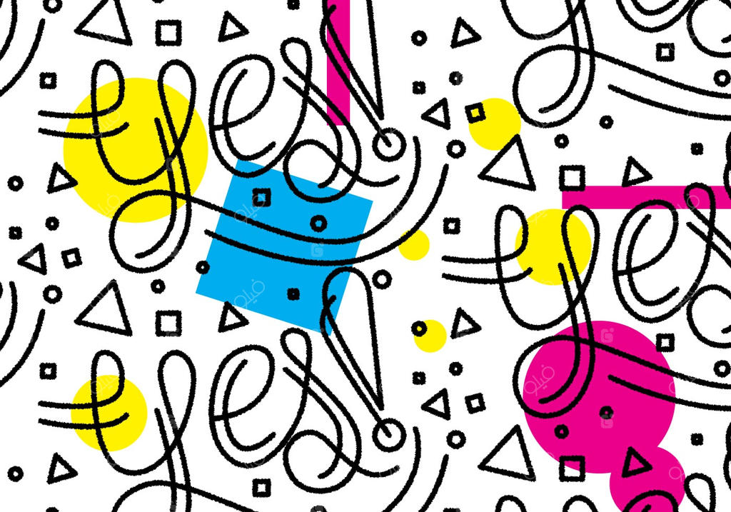 بله، پترن نوشتاری