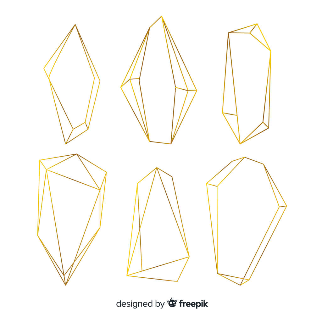 مجموعه قاب‌های چندضلعی طلایی