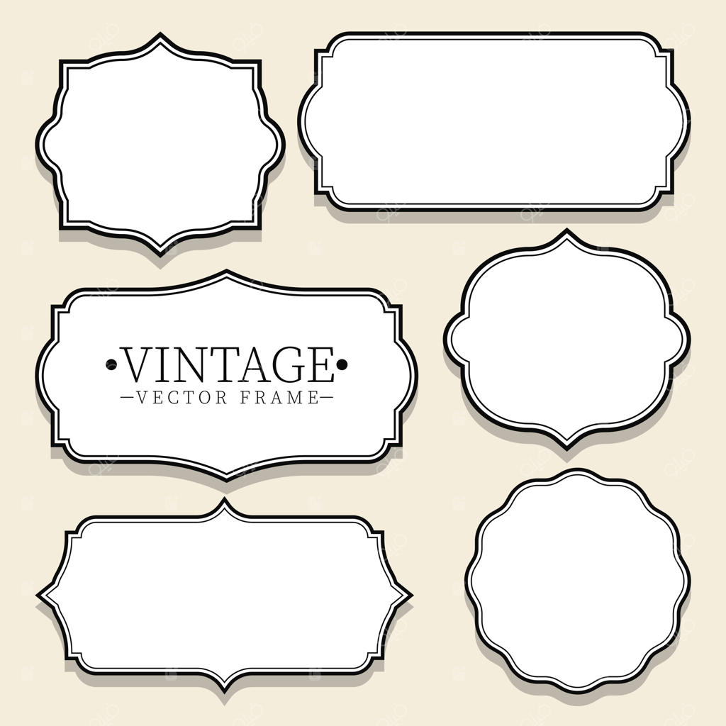 برچسب‌های وینتیج