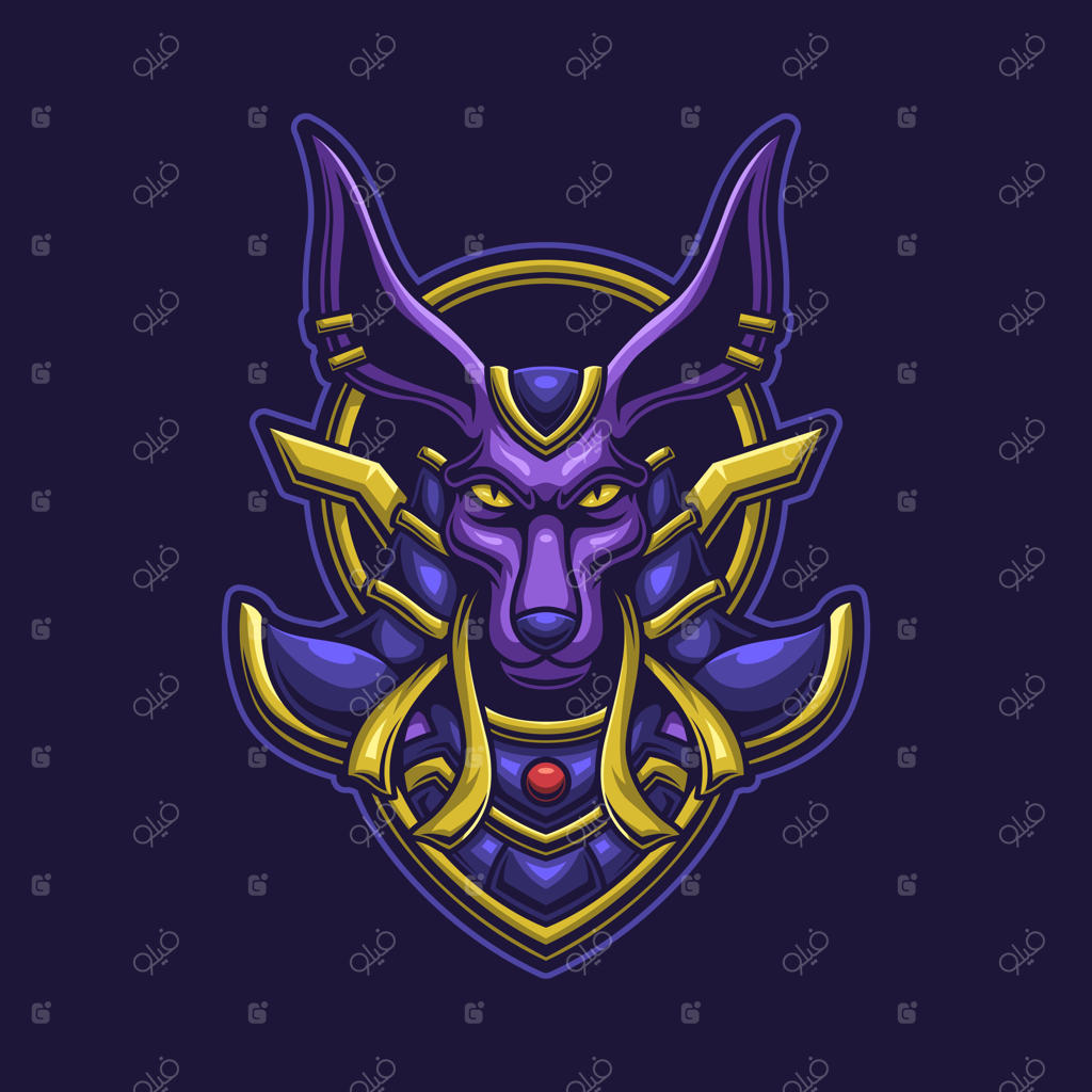 طرح مفهومی سر آنوبیس