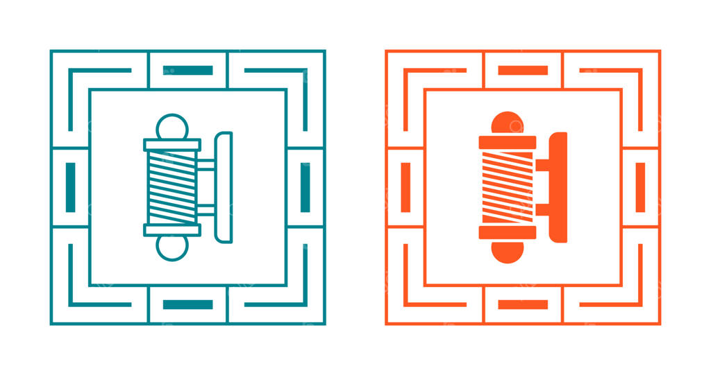 آیکن وکتور تیرک آرایشگاه