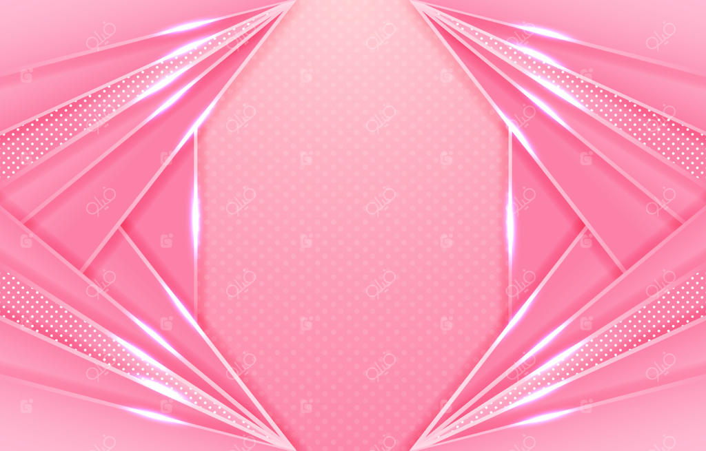 پس‌زمینه صورتی شیک