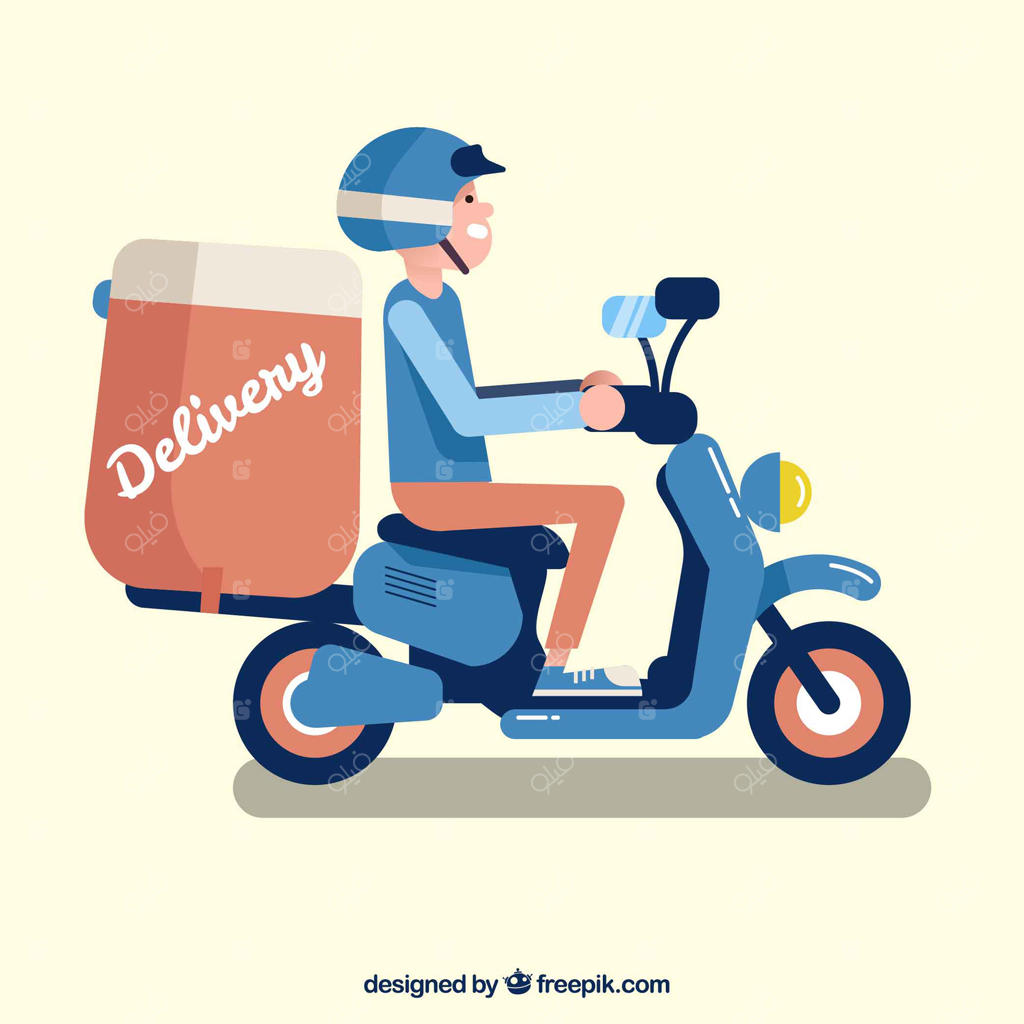 پیک خوشحال با طراحی تخت