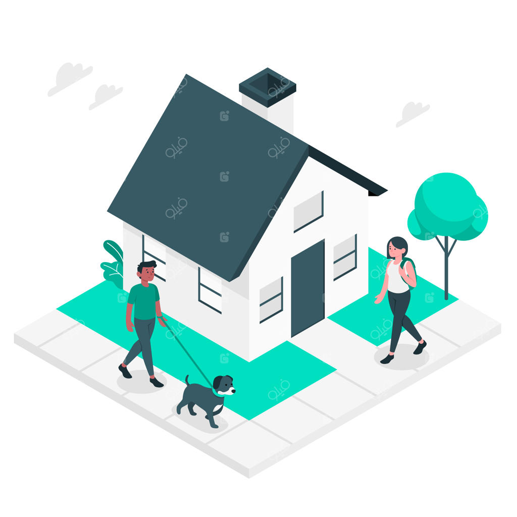 تصویر مفهومی یک روز معمولی