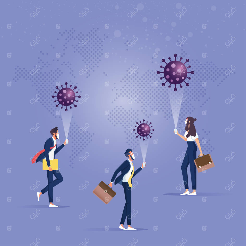 اخبار و اپلیکیشن‌های آنلاین پیگیری کروناویروس