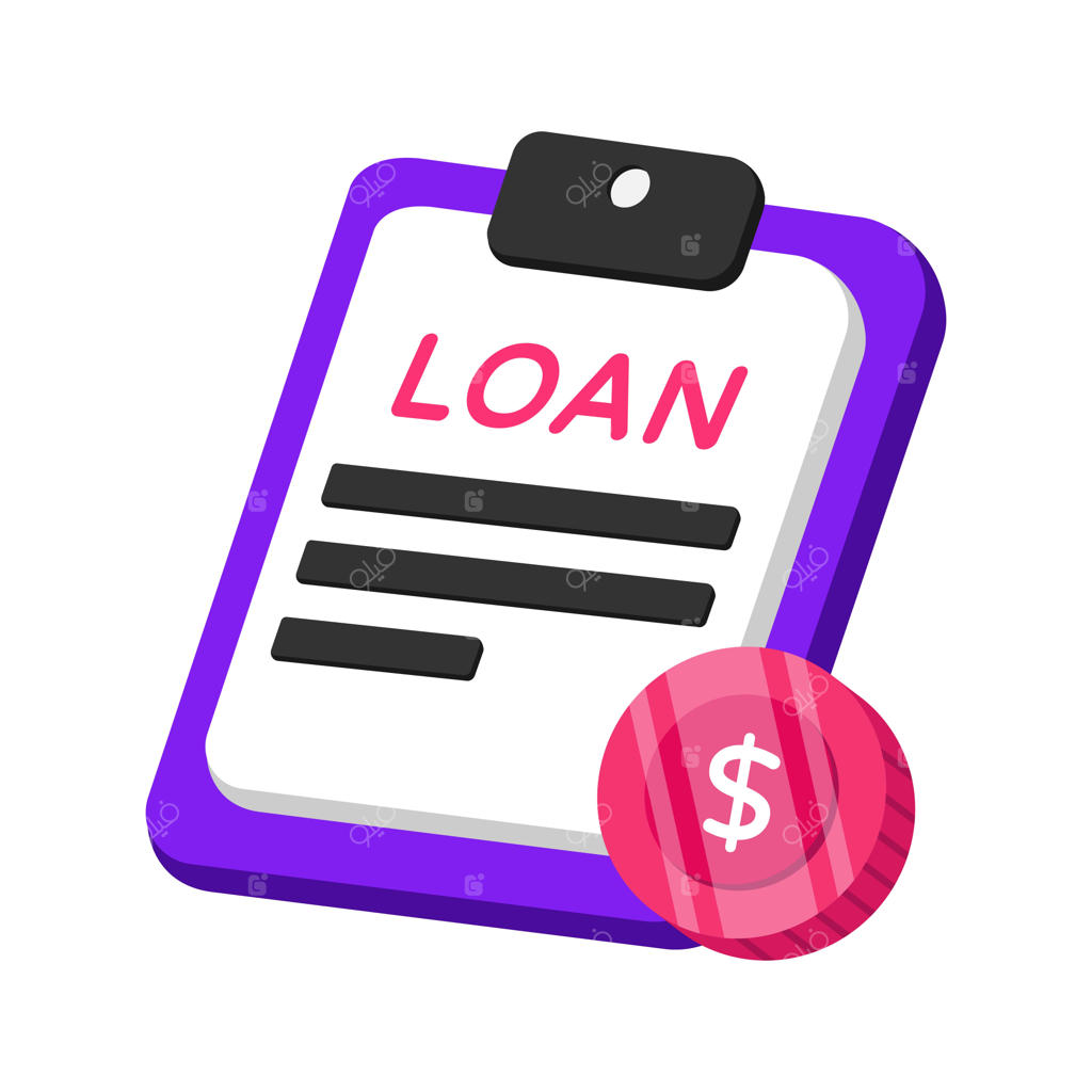 آیکون وکتور وام با فرمت EPS 10