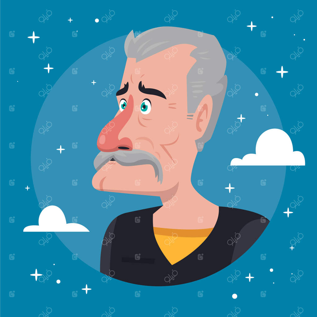 تصویرسازی کاریکاتور دستی