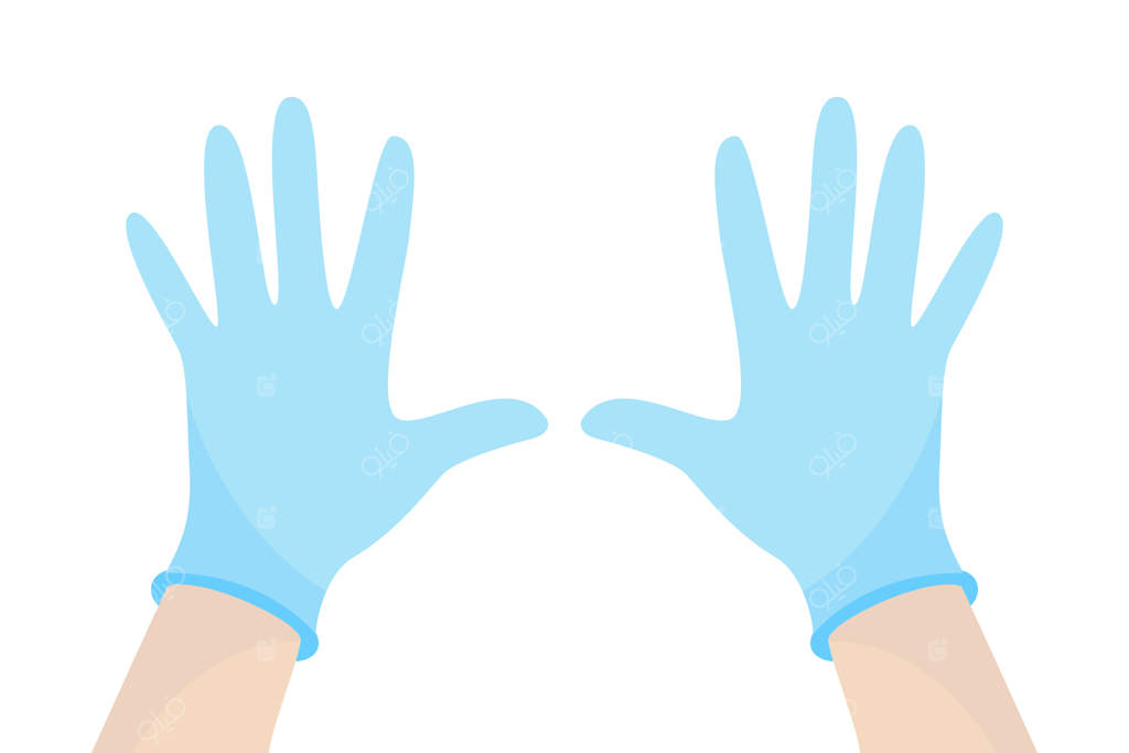 استایل دستکش‌های محافظ جراحی