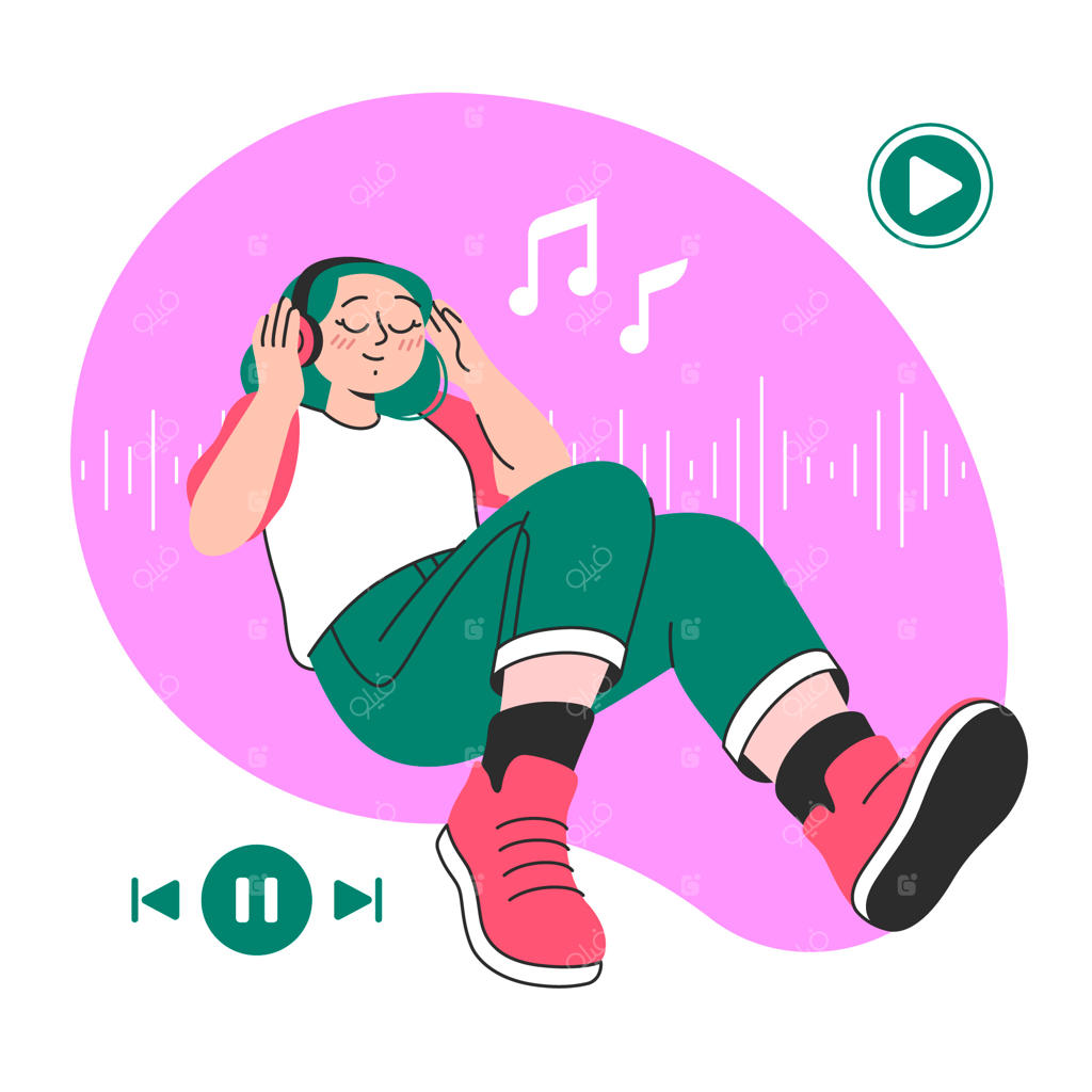 تصویرسازی مفهومی موسیقی