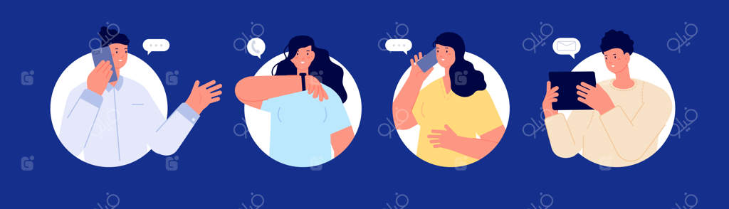 گفتگو ویدئویی گروهی آنلاین: شرکت، تماس و گفتگو دیجیتالی