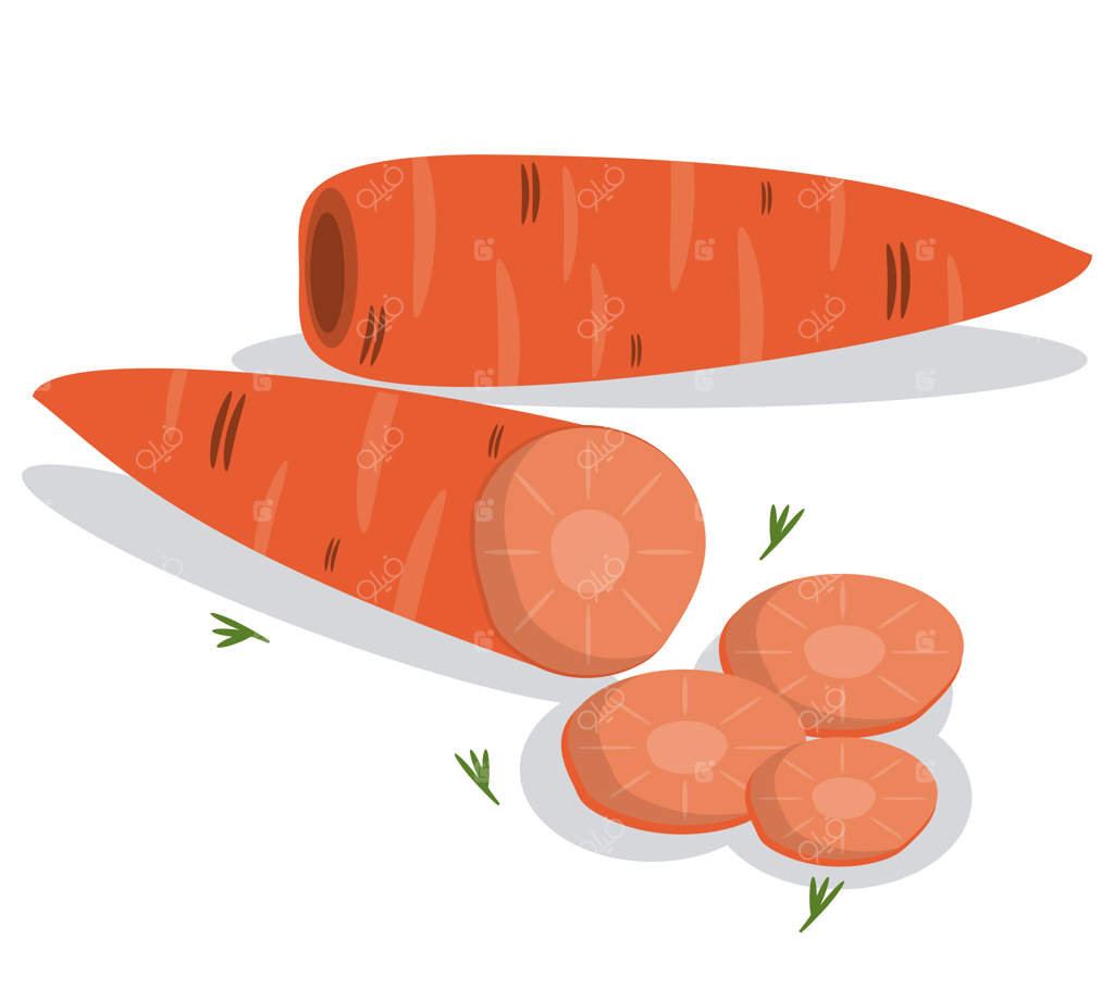 هویج، سبزیجات و تغذیه در وعده‌های غذایی