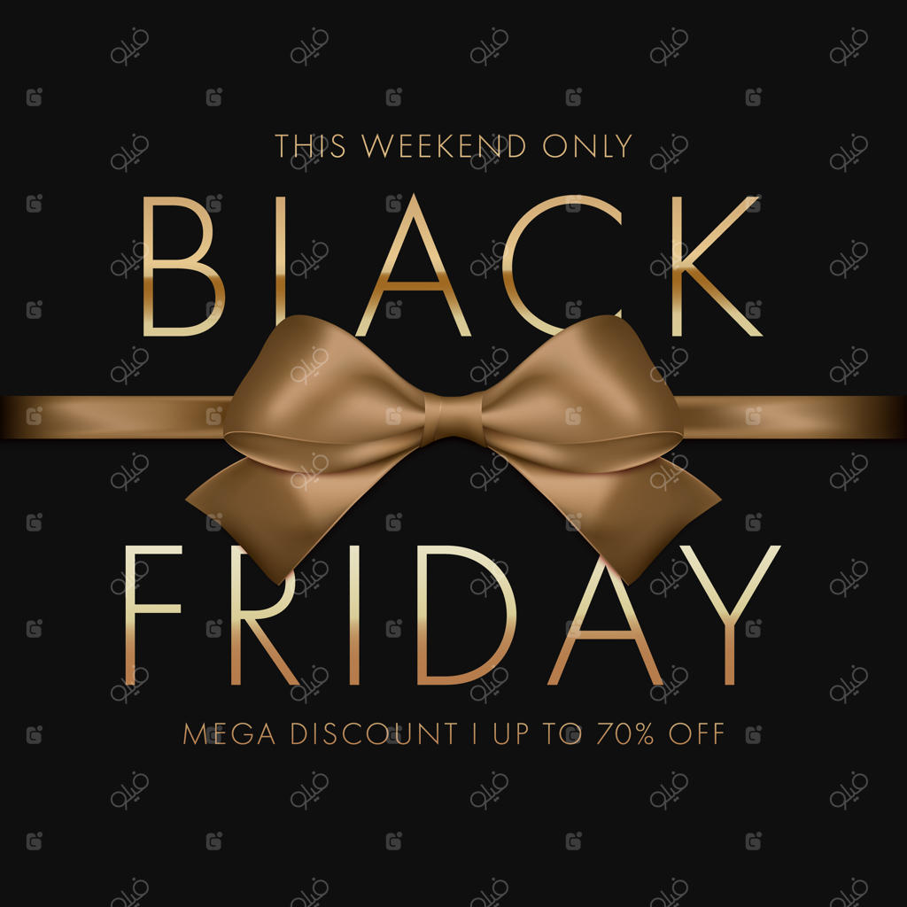 پس‌زمینه فروش ویژه بلک فرایدی