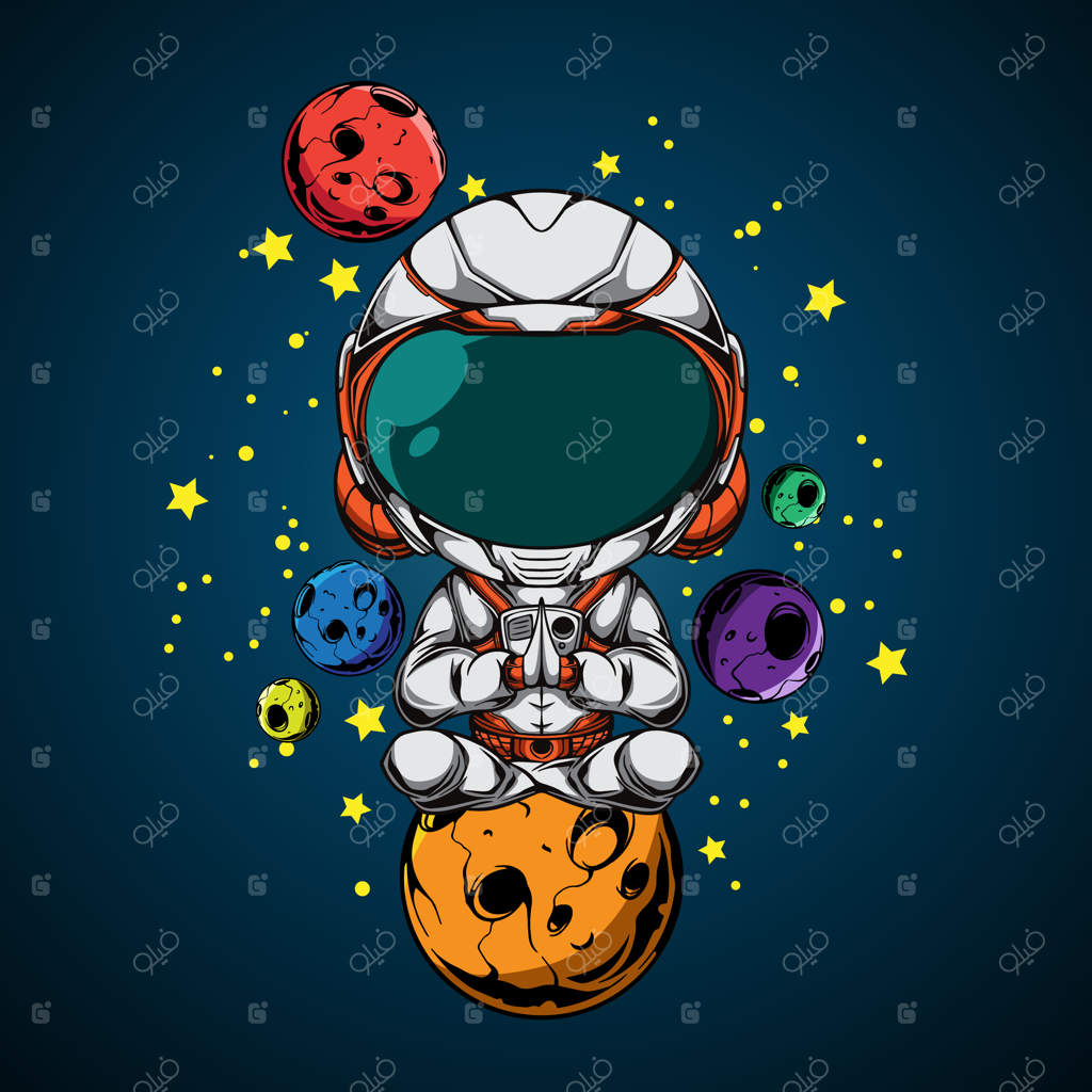 مدیتیشن فضانوردان در فضا