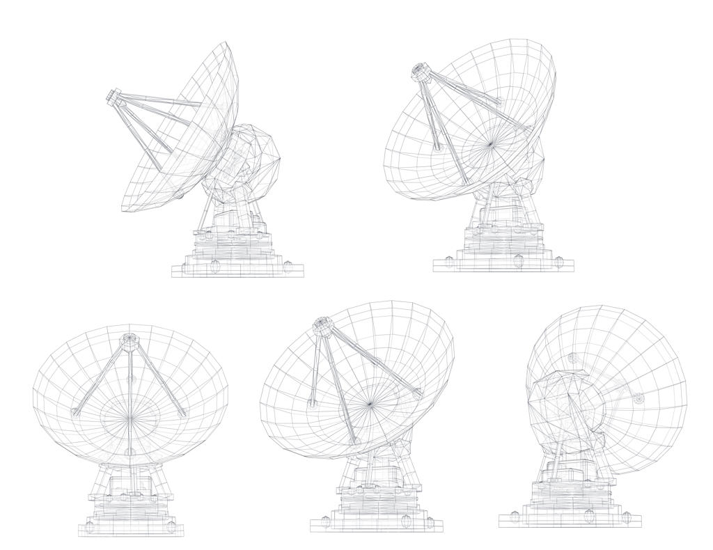 مجموعه وکتور آنتن‌های رادیویی، نجوم و تحقیقات فضایی