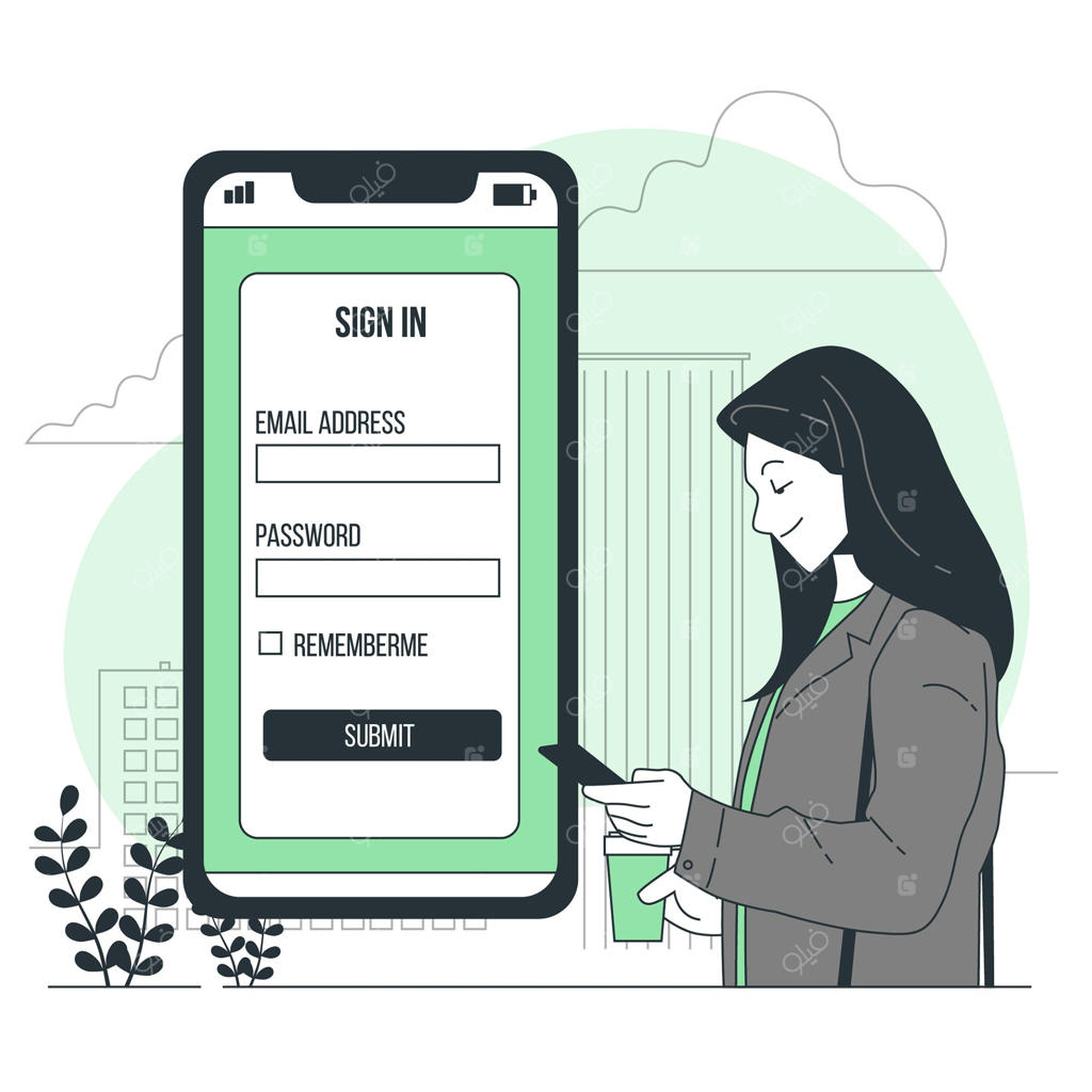 طرح مفهومی ورود به سیستم