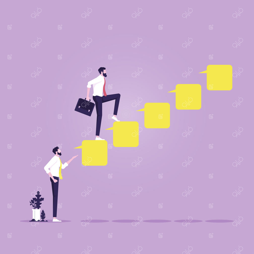 رهبر کارمندان را به سمت موفقیت راهنمایی می‌کند - کارآفرینی در مسیر موفقیت