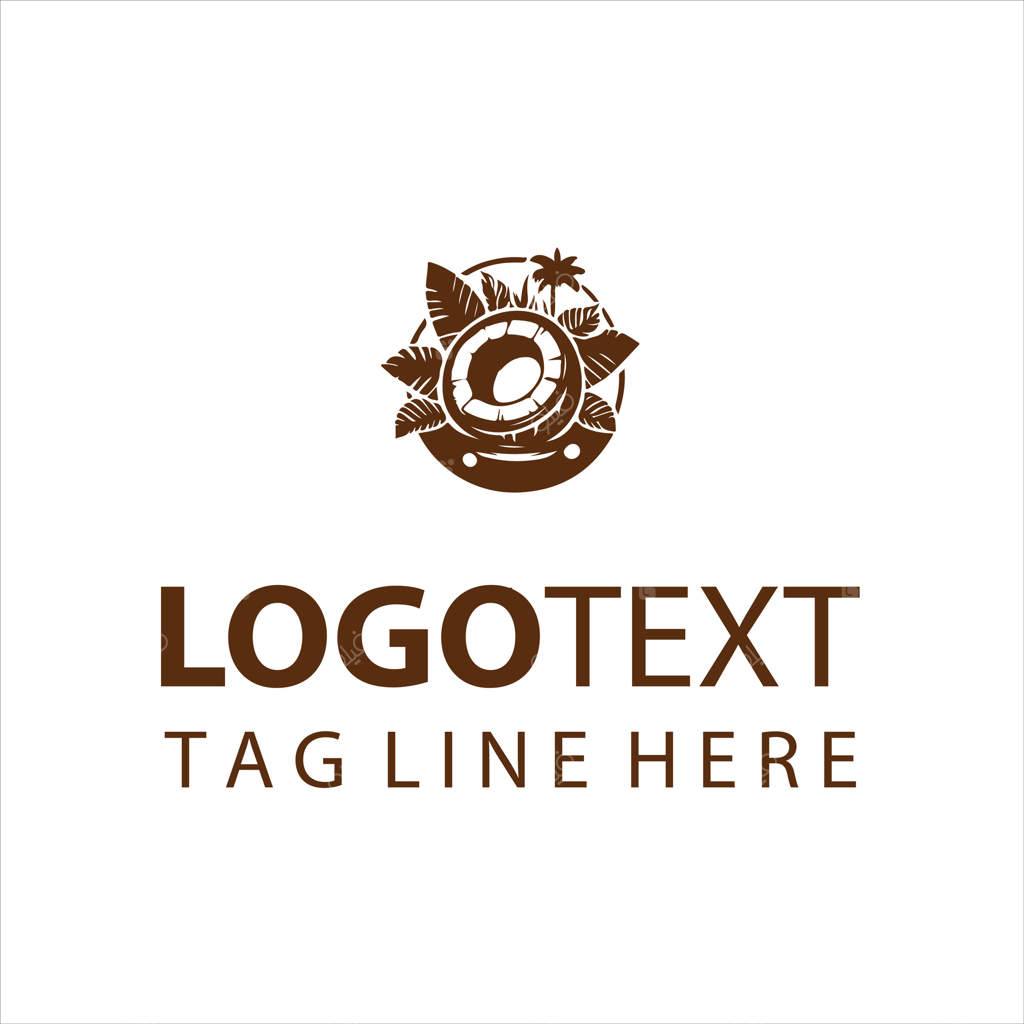 لوگوی نارگیل باغ نارگیل