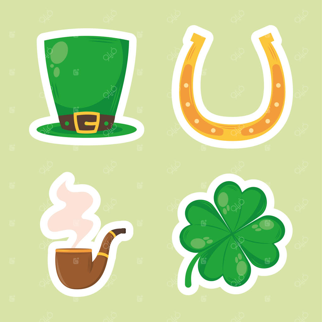 نمادهای روز سنت پاتریک