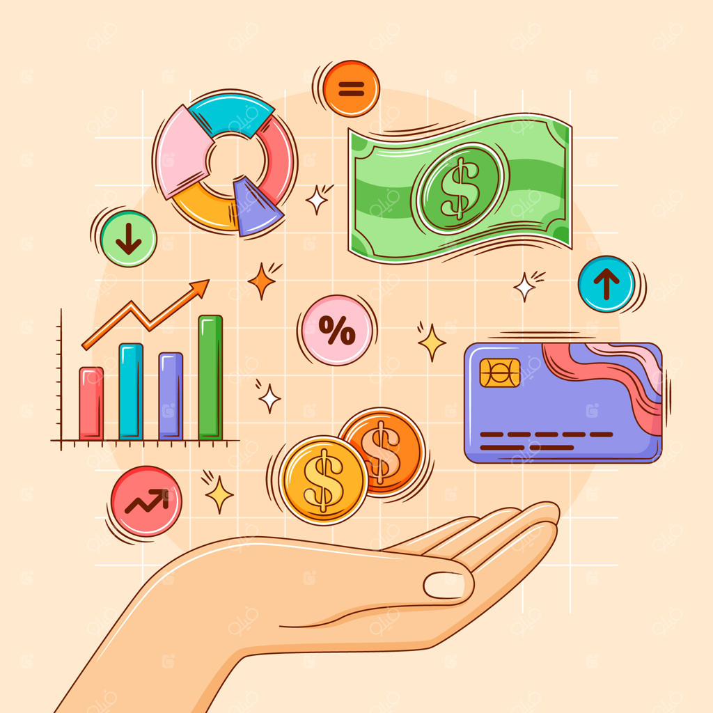 تصویرسازی اقتصادی با دست