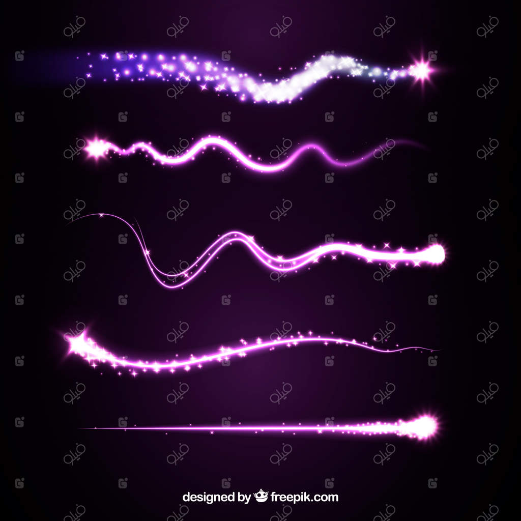 مجموعه دنباله‌دارهای بنفش