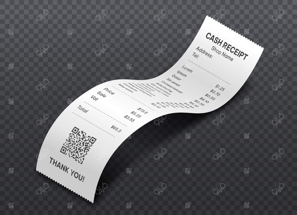 رسید وجه به صورت ایزومتریک