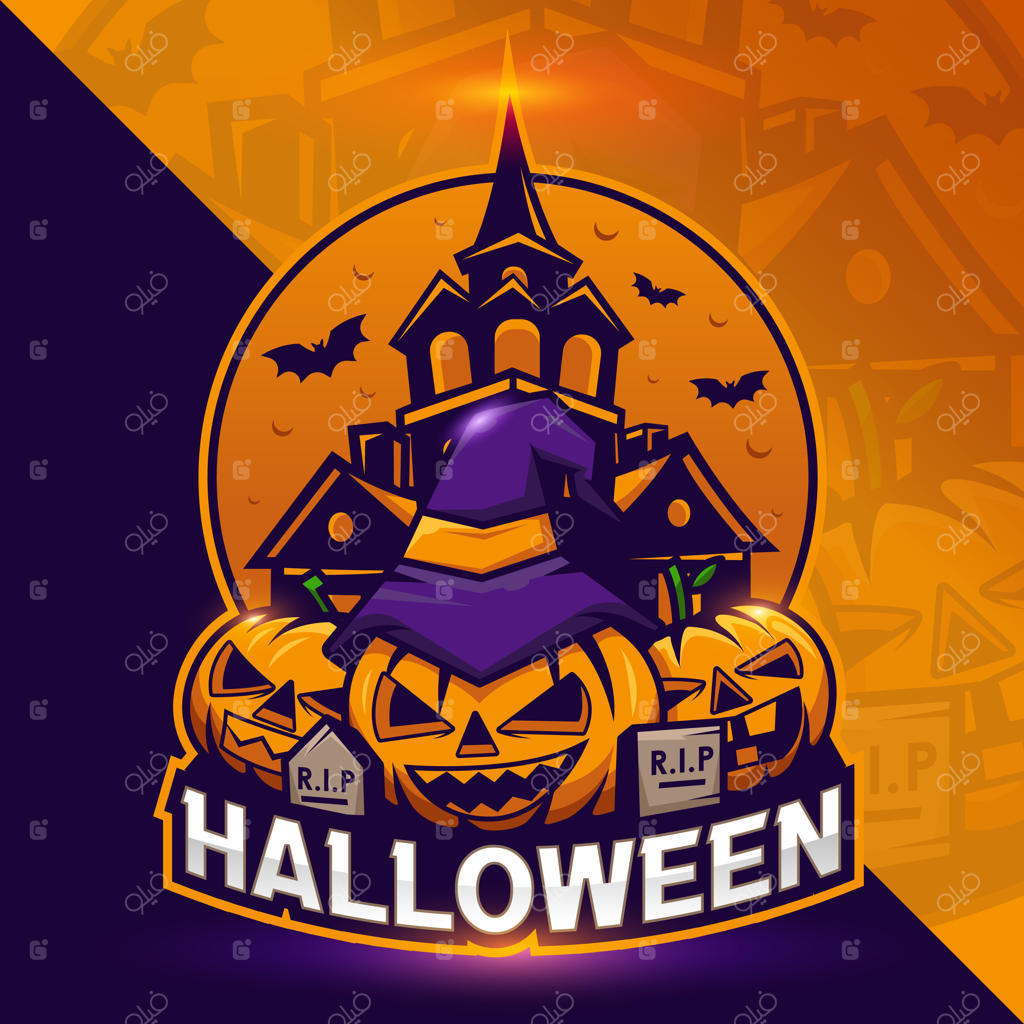 طراحی مفهومی کدو تنبل‌های جشن هالووین