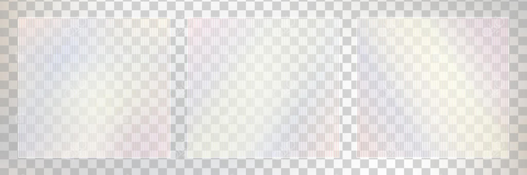 قاب شیشه‌ای شفاف موج‌دار: تأثیر پوشش شفاف برای بافت پلاستیک شفاف و موج‌دار. قاب‌های مربع از پلکسی‌گلاس مات و راه‌راه. نمای نزدیک پنل اکریلیک شیار‌دار و موج‌دار