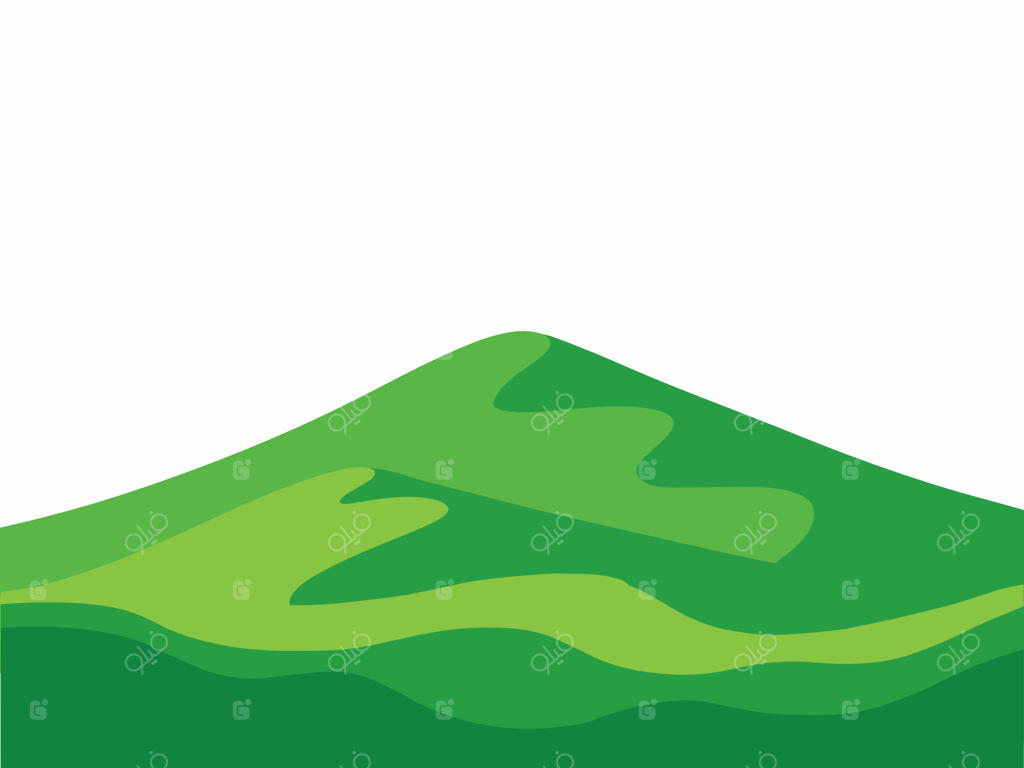 پس‌زمینه منظره کوهستانی سرسبز
