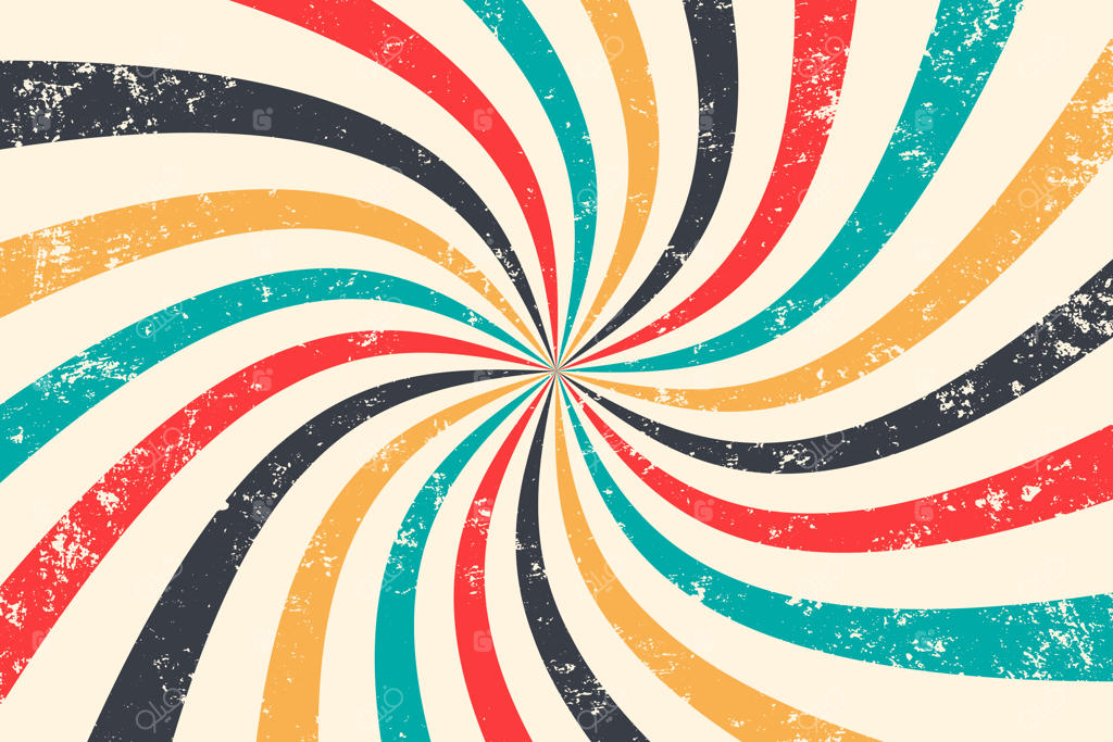 پس‌زمینه پیچ‌خورده وینتیج با بافت گرانج