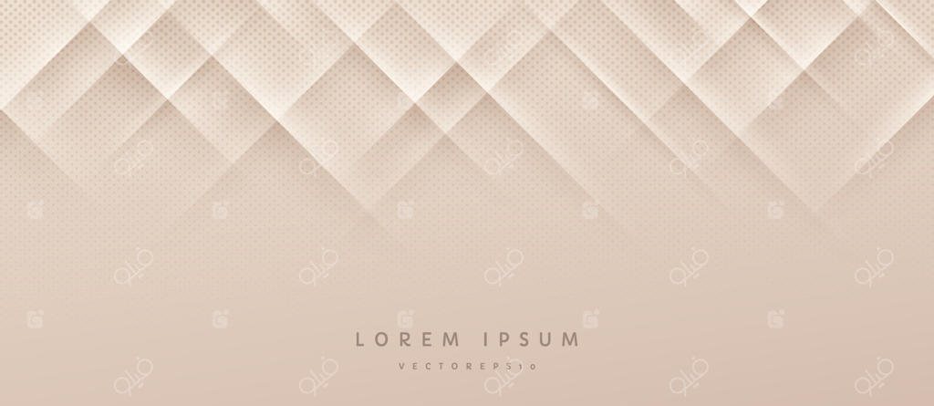 پس‌زمینه گرادیان قهوه‌ای روشن با خطوط مورب پویا و سایه. نقطه‌چین هافتون برای تزئین. طراحی بنر مدرن و ساده. مفهومی لوکس و شیک. وکتور EPS10