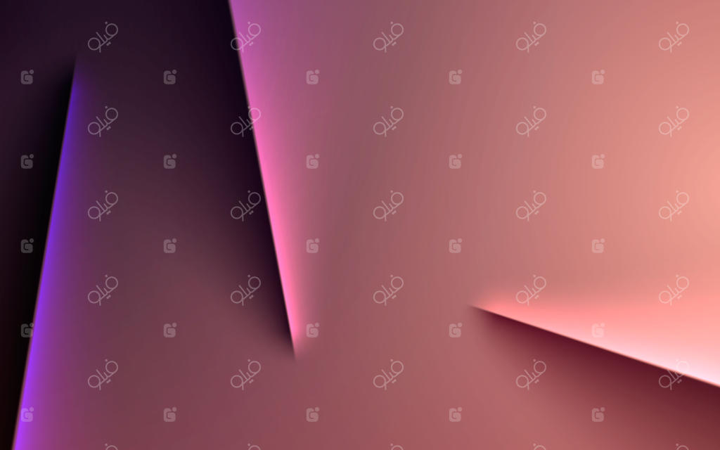 پس‌زمینه گرادینت با نوارهای انتزاعی