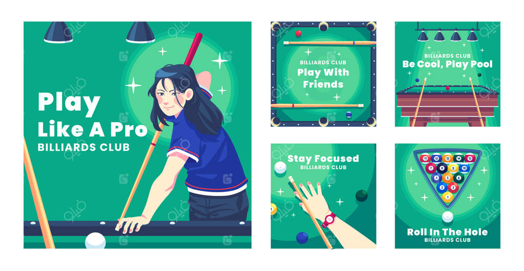 مجموعه برچسب‌ها برای باشگاه بیلیارد و بازی ایت‌بال